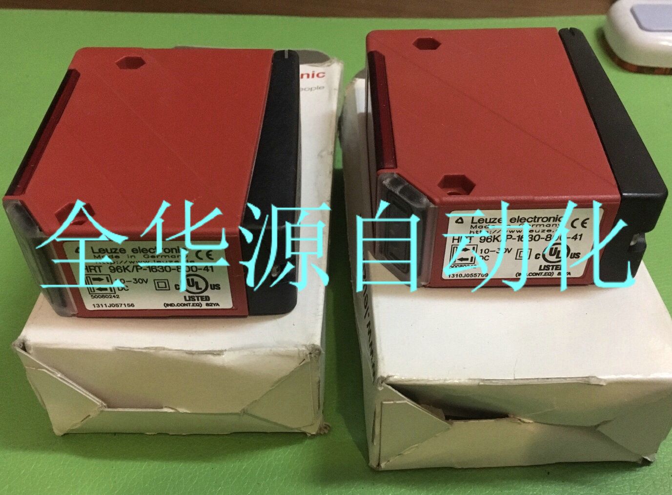 劳易测全新LEUZE HRT 96K/P-1630-800-41 激光传感器 现货HRT96K/R-1690-1200-25