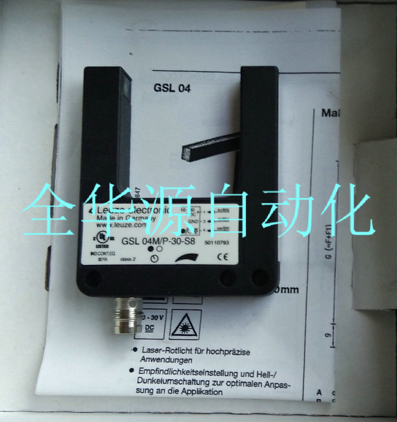邦纳现货 电梯光关电开关传感器 品质保证SL030VB6V SLO30VB6V