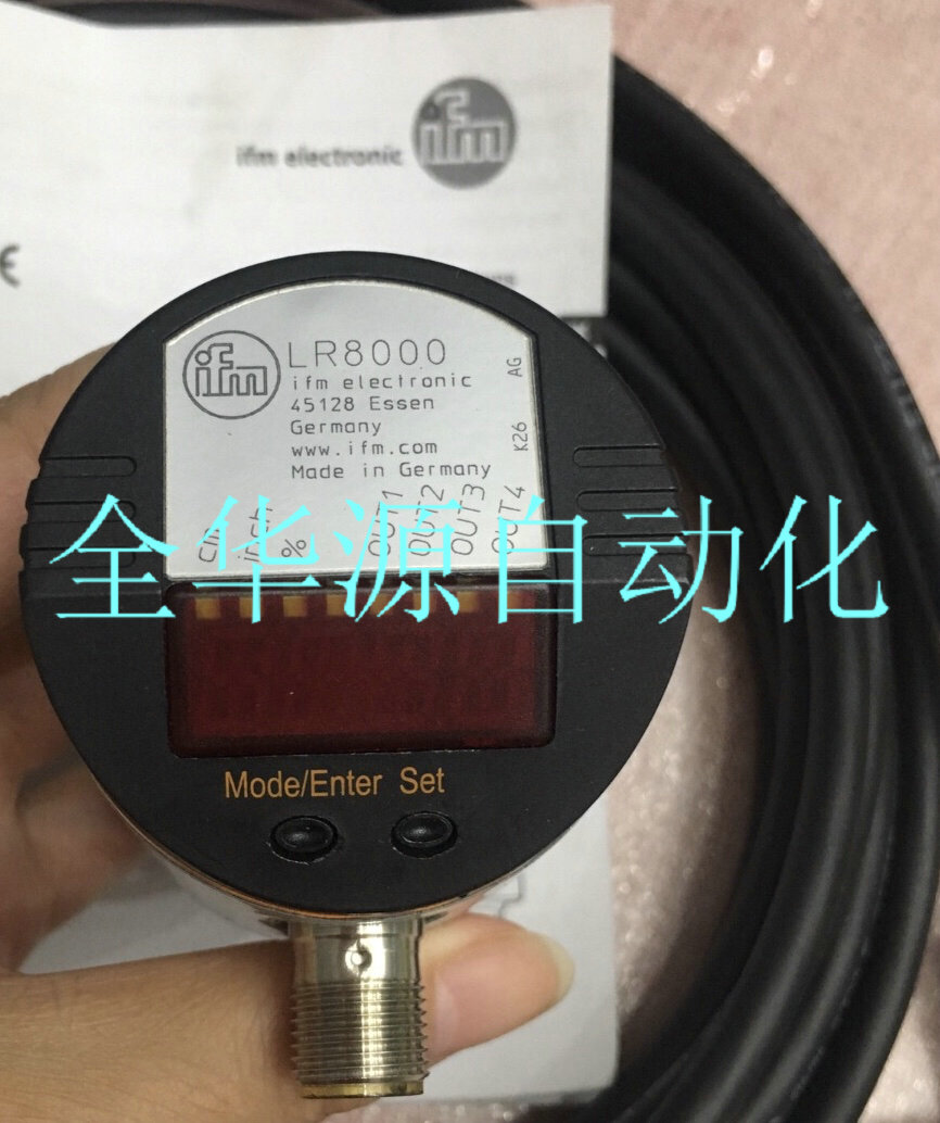 易福门现货德国IFM 接近开关 传感器LR3000 LR3300 LR7000 LR7300 LR