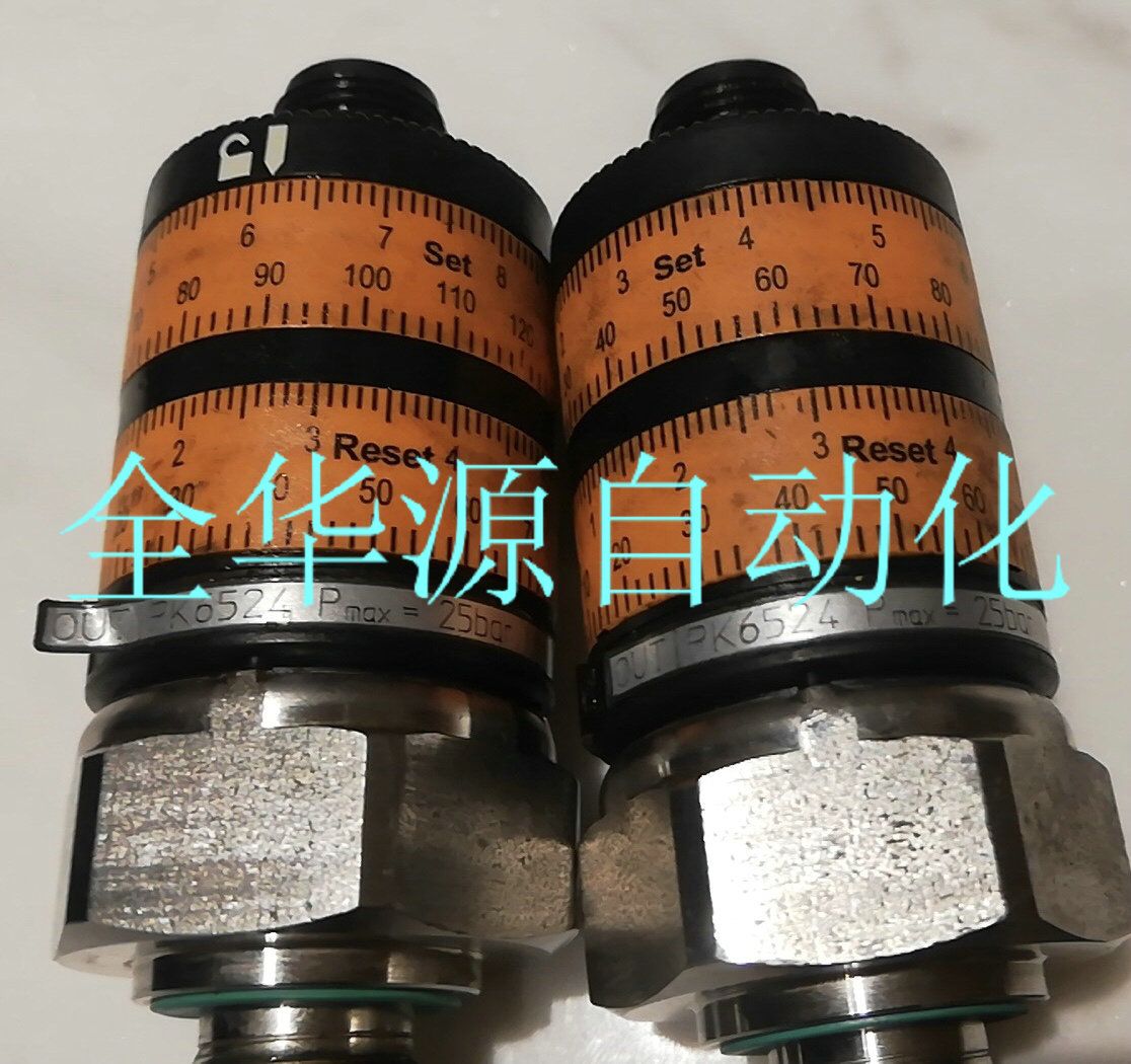 易福门德国压力传感器现货PK6524 PK6531