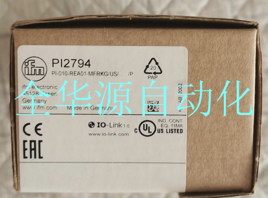 易福门PK6521 PK6522 PK6524 PK6531IFM传感器原装全新正品 接近开关