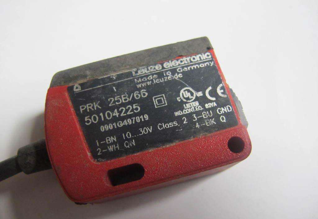 劳易测销售 光电开关原装 PRK-25B/66 