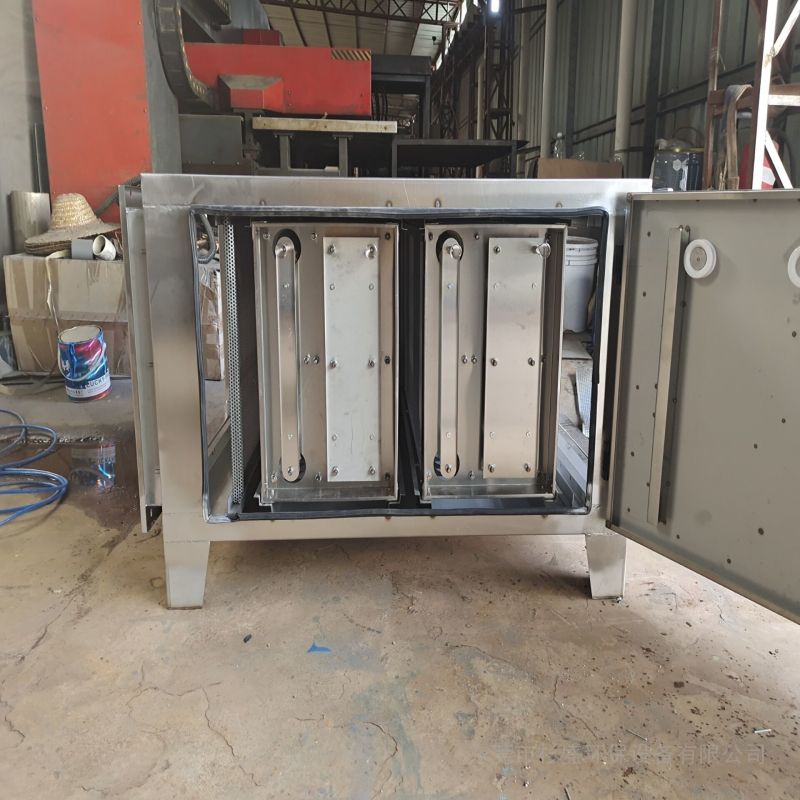 静电油烟净化器特点 车间油雾净化器 油烟治理设备SSJD-14K杉盛
