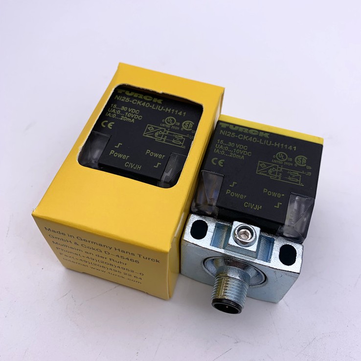 图尔克德国TURCK 现货 光电开关NI35 NI50U-CK40-AP6X2-H1141