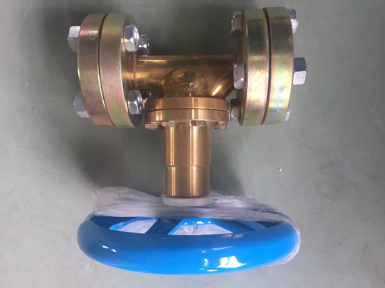 管道截止阀QJT200-20