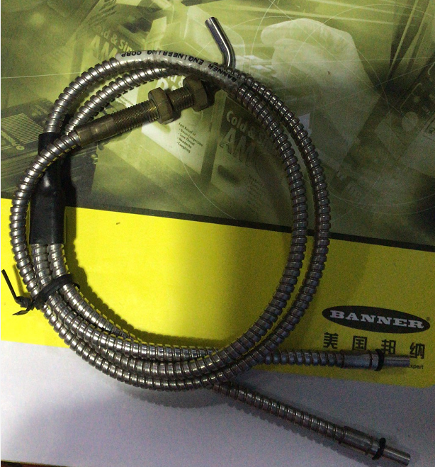 邦纳美国BANNER玻璃光纤传感器 成色好 BTA23S