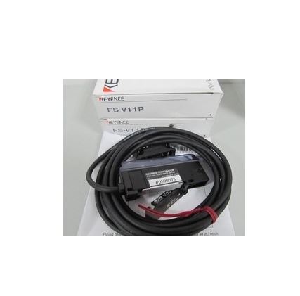 基恩斯光纤传感器 全新原装 假一赔十有仿伪标签KEYENCE FS-V11P