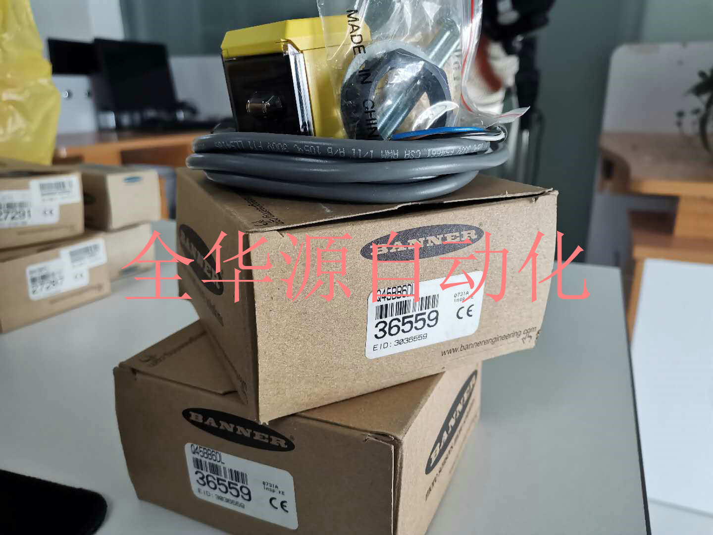 邦纳Q453E Q456E Q45BB6R Q45BB6DL Q原装 美国邦纳BANNER现货全新 接近开关