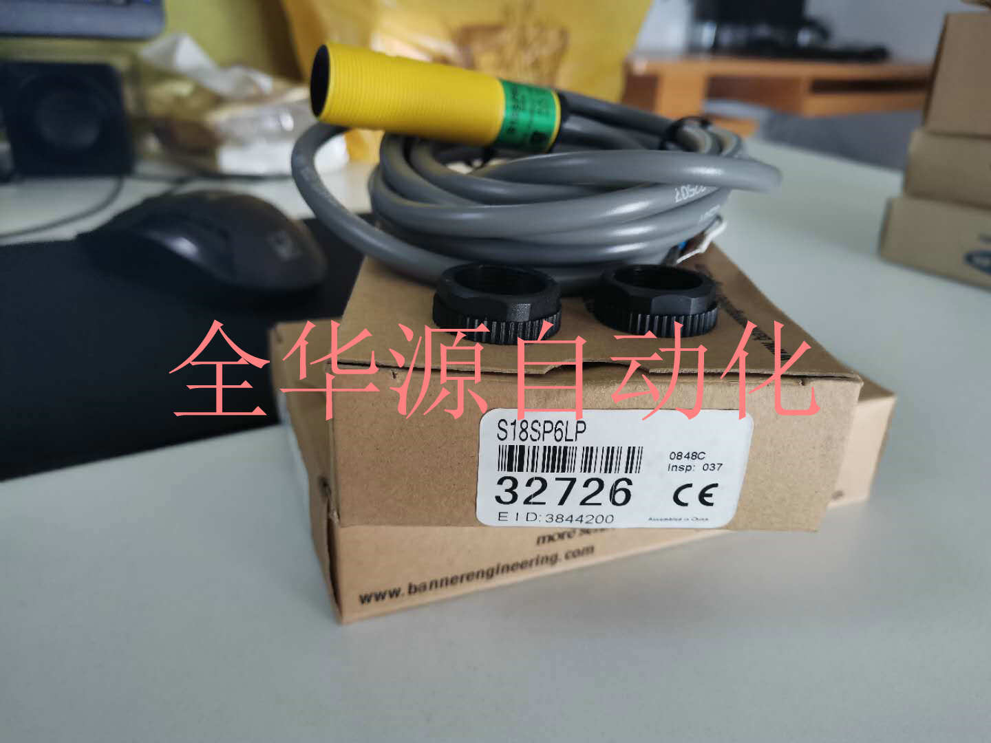 邦纳S18UUA S18SP6LP QS30FF600美国BANNER 接近开关传感器