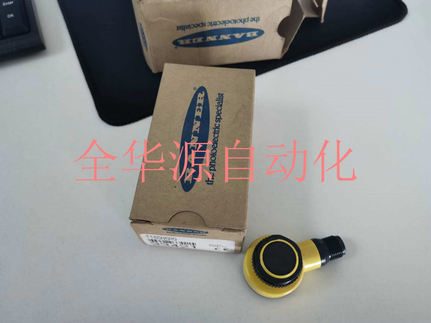 邦纳T186EQ T18SN6RQ原装正品美国BANNER光电开关