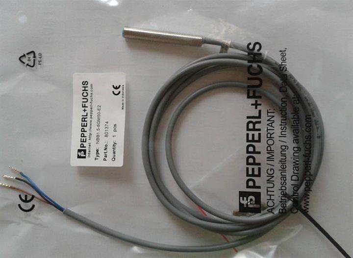 倍加福全新原装 P+F接近开关 质保一年 NBB0.8-4M25-E0