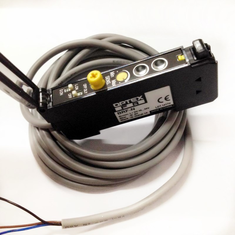 奥普士BRF-N喷码机专用VRF-N日本原装OPTEX光纤放大器 光电开关