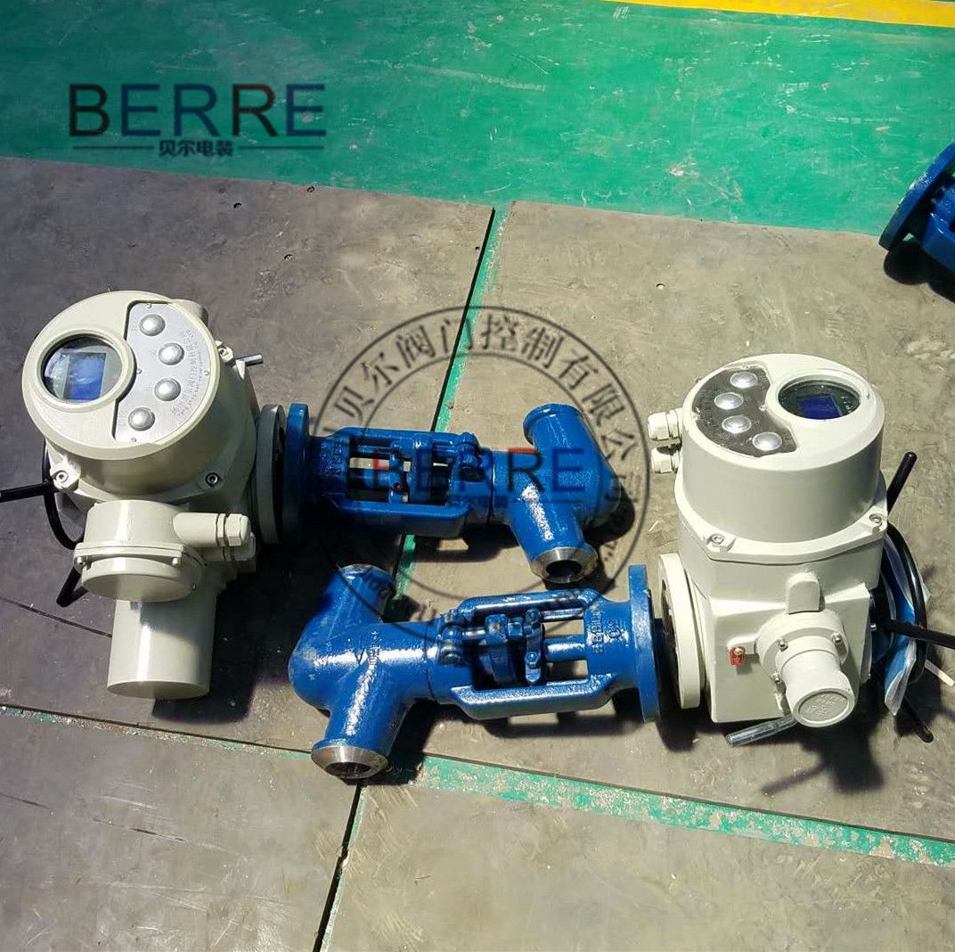 BERREJ961Y-100I DN100高压蒸汽电动焊接截止阀