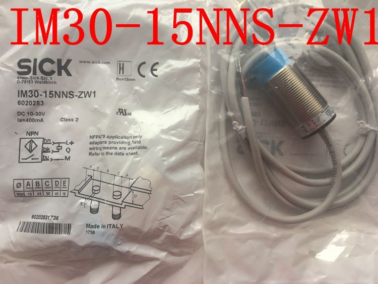 施克IM30-15NNS-ZW1 IME30-20NNSZW2S现货销售德国SICK接近开关