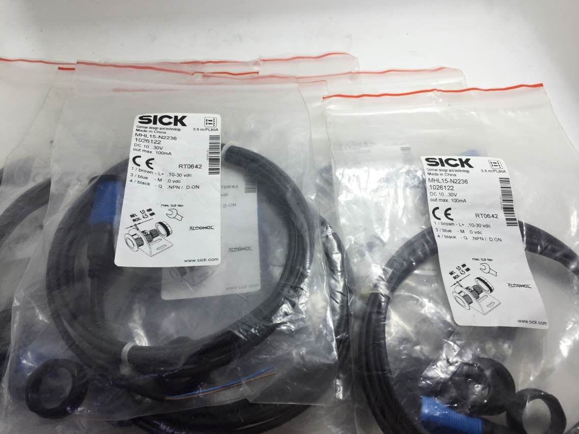 施克德国SICK光纤传感器 全新正品LL3-DT01