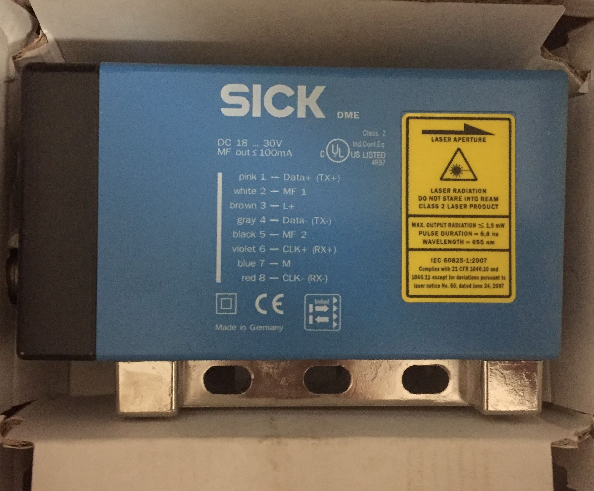 施克DME5000-121全新正品德国SICK激光测距仪订货号1024083