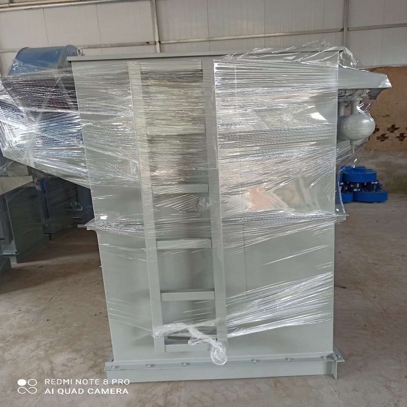 DMC-128煤仓间转运站布袋除尘器1筛分间脉冲除尘器泰莱
