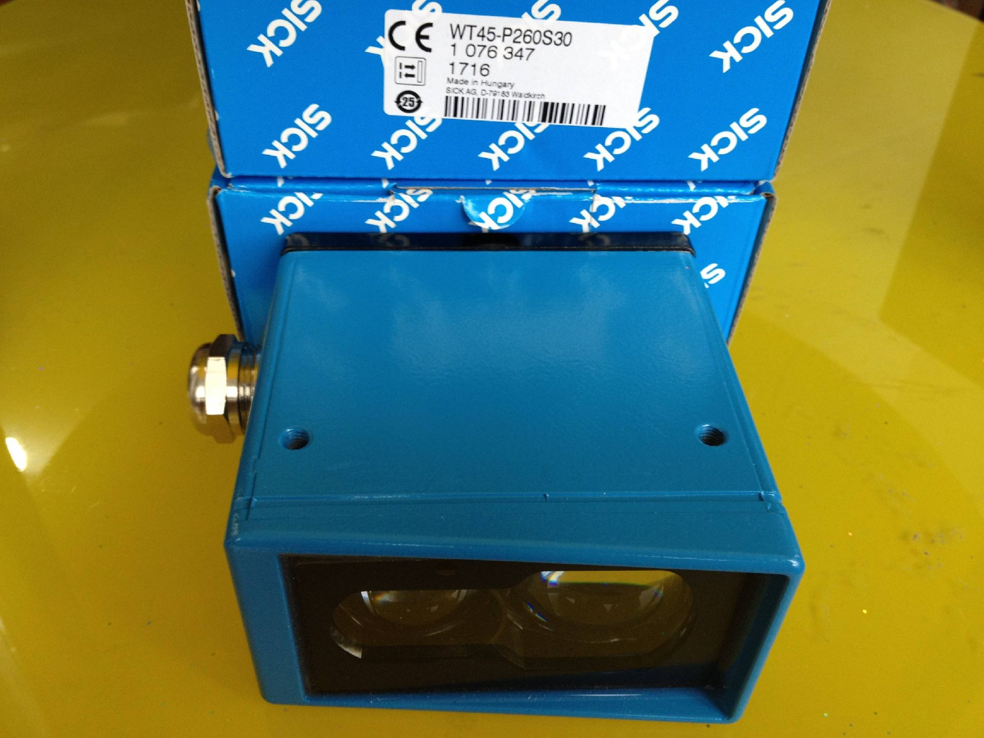 施克1009108 WT45-P260德国SICK西克传感器原装正品接近开关