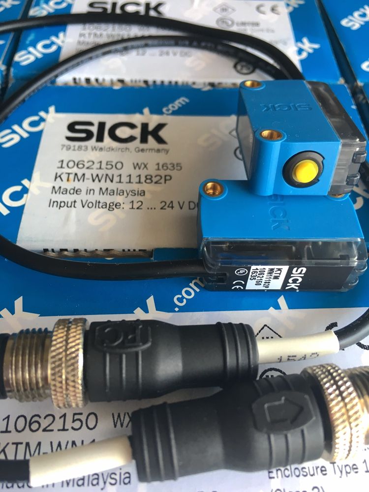 施克进口正品德国SICK色标传感器KT3W-N1116，KTM-WN11182P