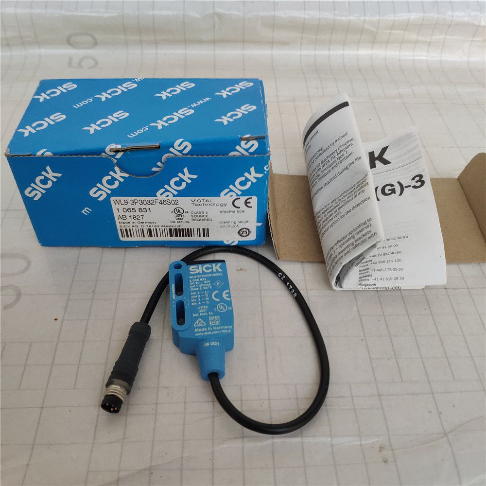 施克*现货销售*全新德国SICK激光传感器 现货1052593 S30A-6111CL