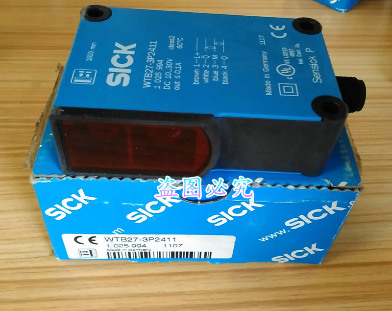 施克原装正品德国SICK开关WTB27-3P2441
