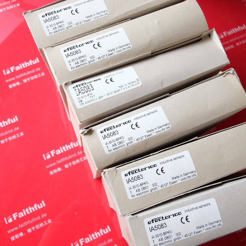 施克全新易福门接近开关耐高温传感器IG5887 IG5899 IG5919 IG5933