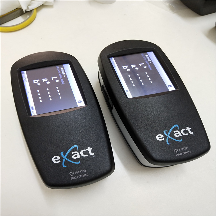 爱色丽X-Rite印刷包装油墨色差仪eXact分光密度仪销售
