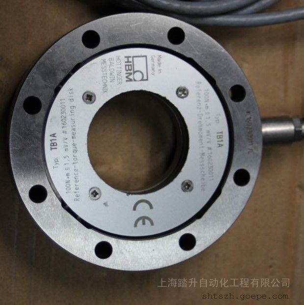 德国HBM扭矩力传感器TB1A-1KNm/2KNm/5KNm/10KNm