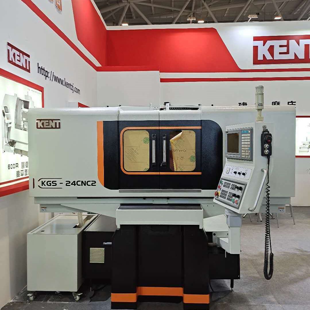 建德KGS-24CNC2高性能数控平面磨床，采用精密滚珠螺杆