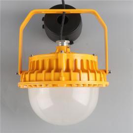 EKS130-100W法蘭灣桿式LED防爆投光燈磨砂PC材質(zhì)依客思