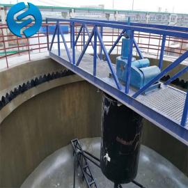 輻流沉淀池刮吸泥機 蘭江