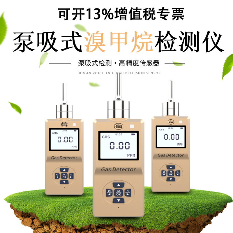 新利安泵吸式溴甲烷浓度检测仪手持式CH3Br溴甲烷含量报警器XLA-BX-CH3Br