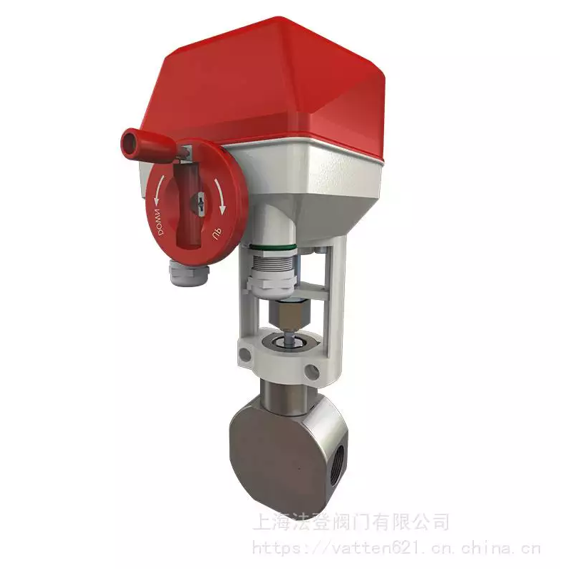 VATTENVTZAZP-16C软密封式气动薄膜合流阀 工业化工法兰调节阀