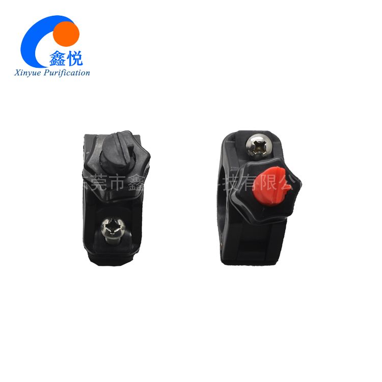 鑫悦现货 圆环夹扣式喷嘴 塑胶喷头 扇形喷头XYCO