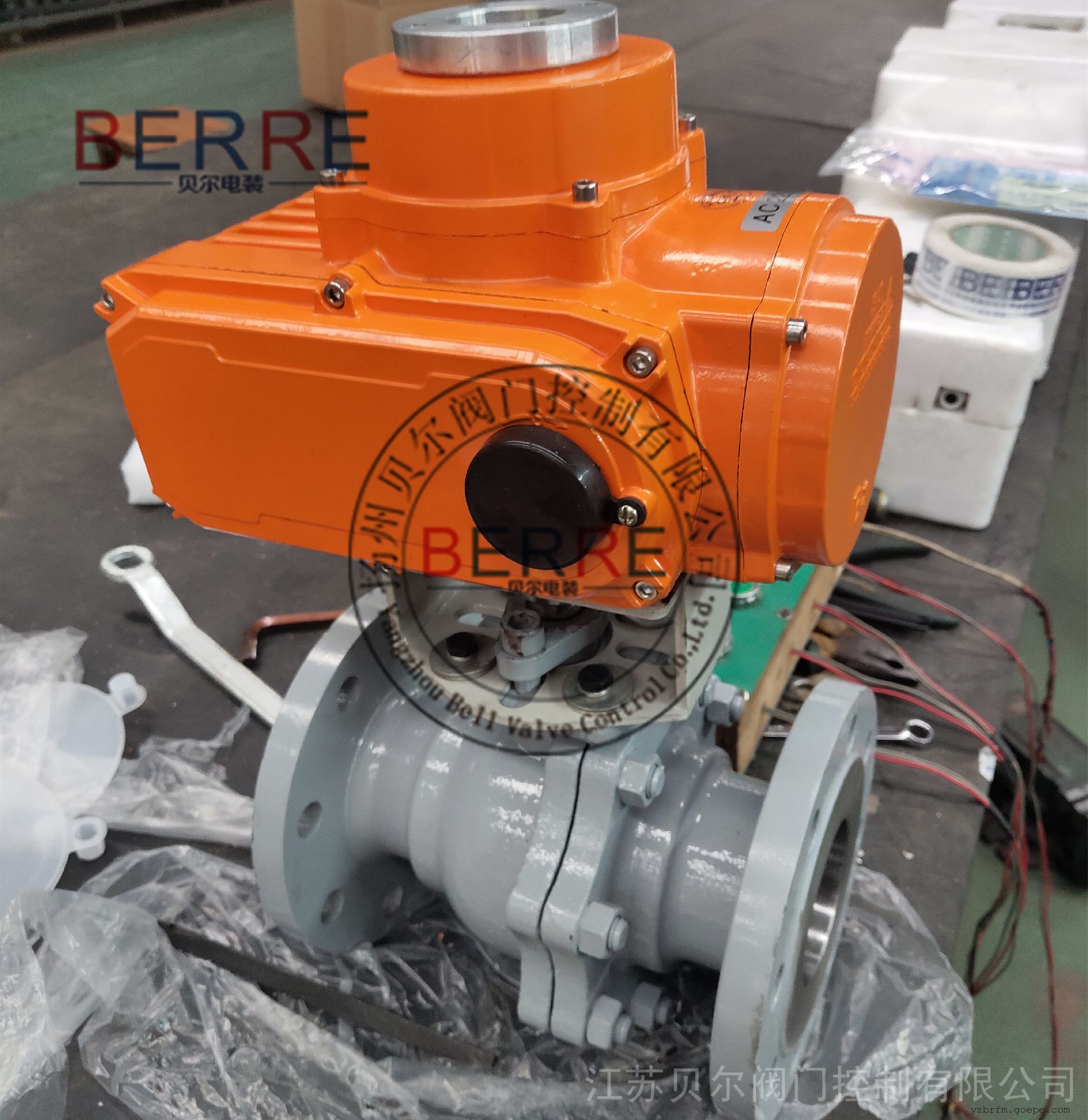 BERREQ941F-16C DN50精小型水用电动开关球阀
