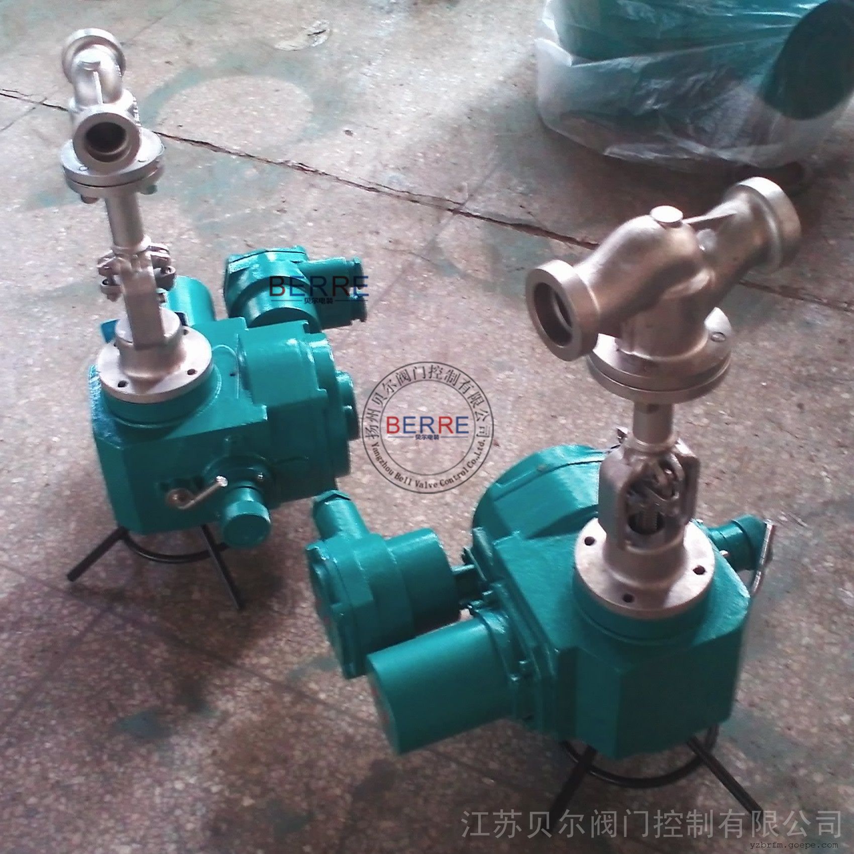 J961Y开关型电动焊接截止阀