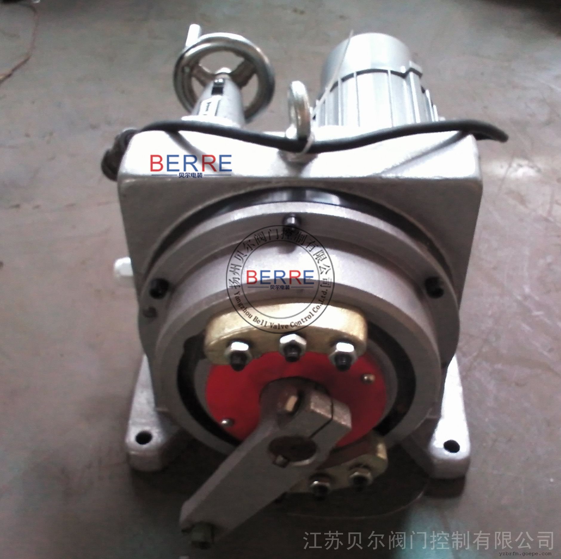 贝尔DKJ-6100AF角行程电动执行器