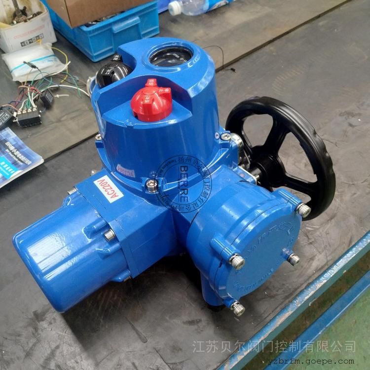 BERREQ90-0.5Q90智能调节型电动执行机构