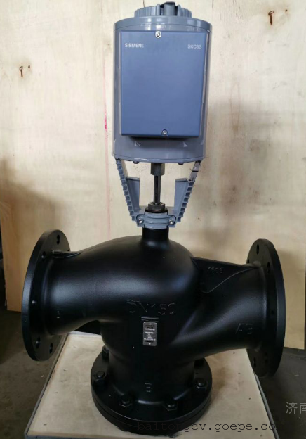 SKC62西门子执行器+国产阀体，换热机组配套