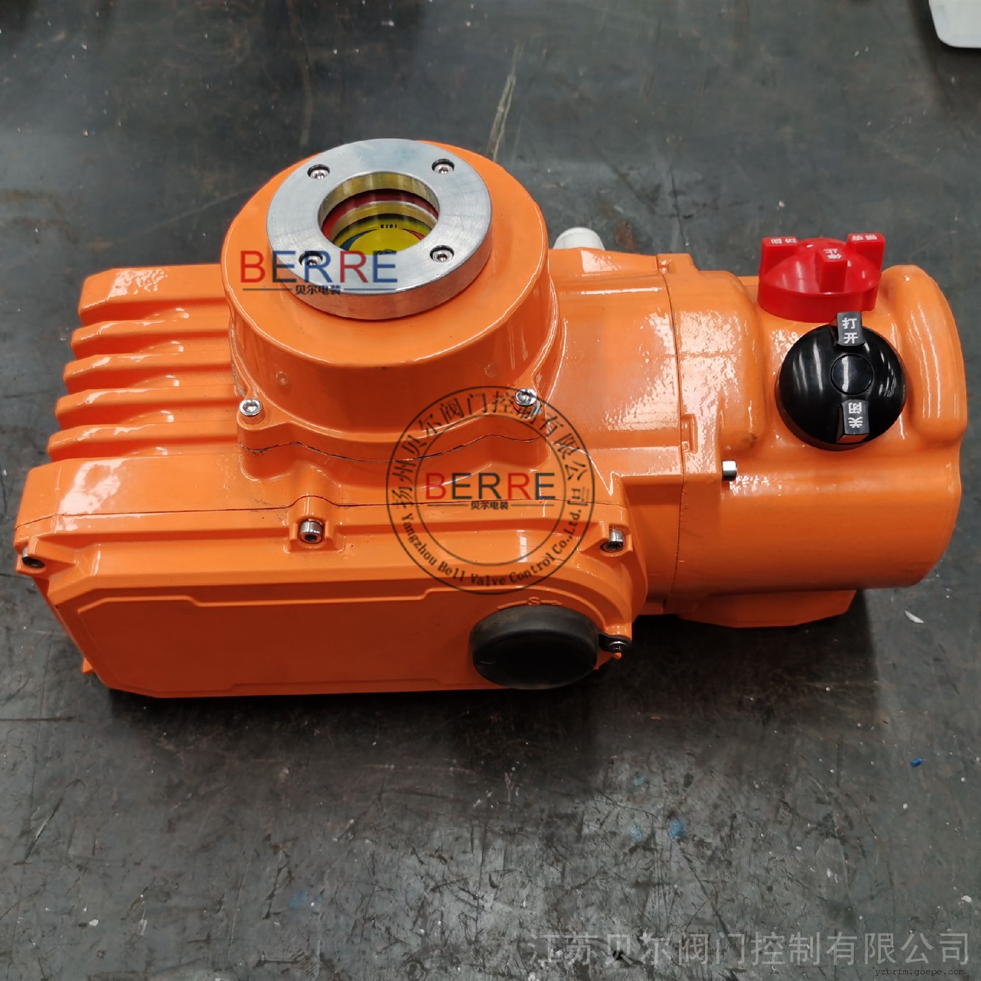 BERRE精小型阀门电动执行器 开关防爆型BR-10