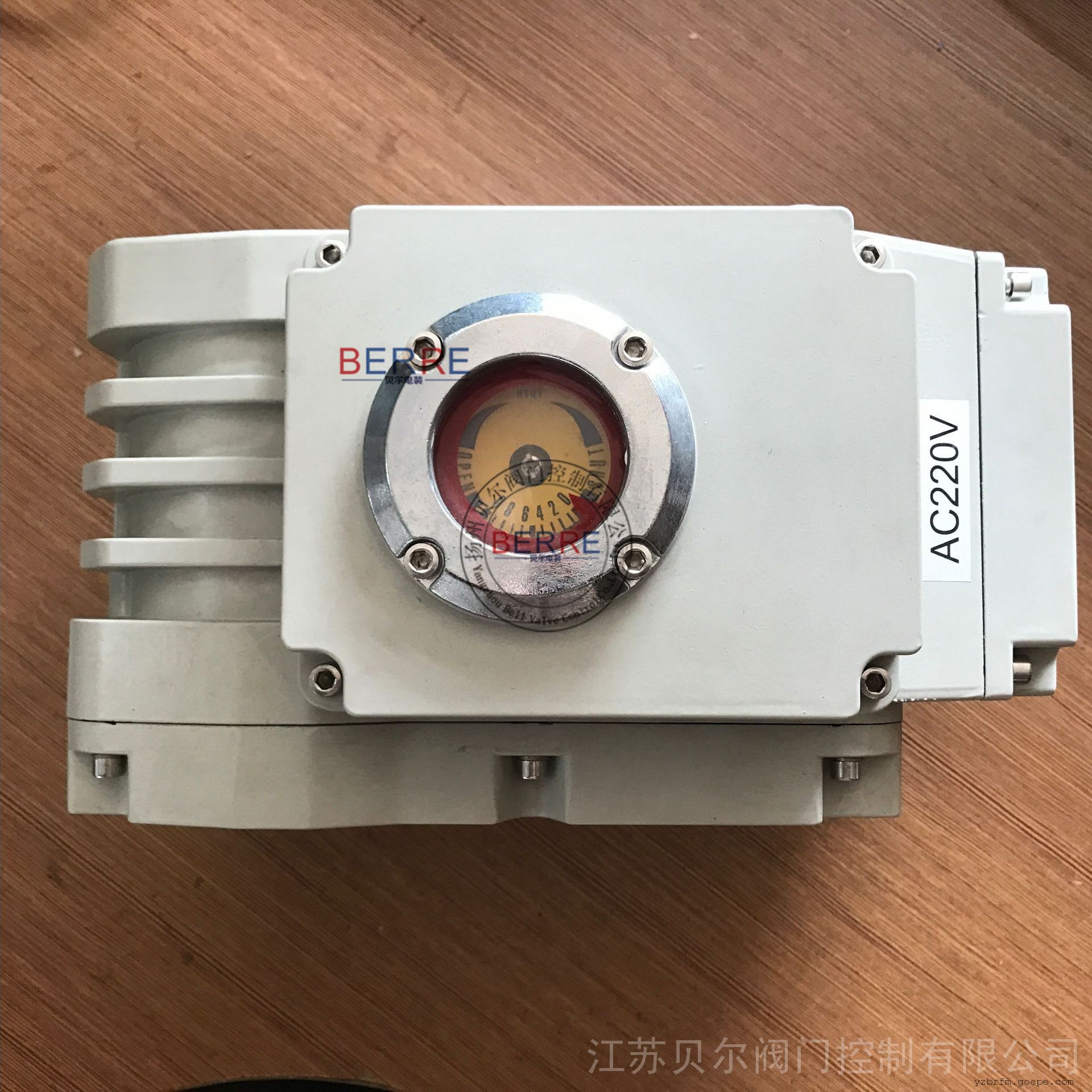 BR精小型电动执行器