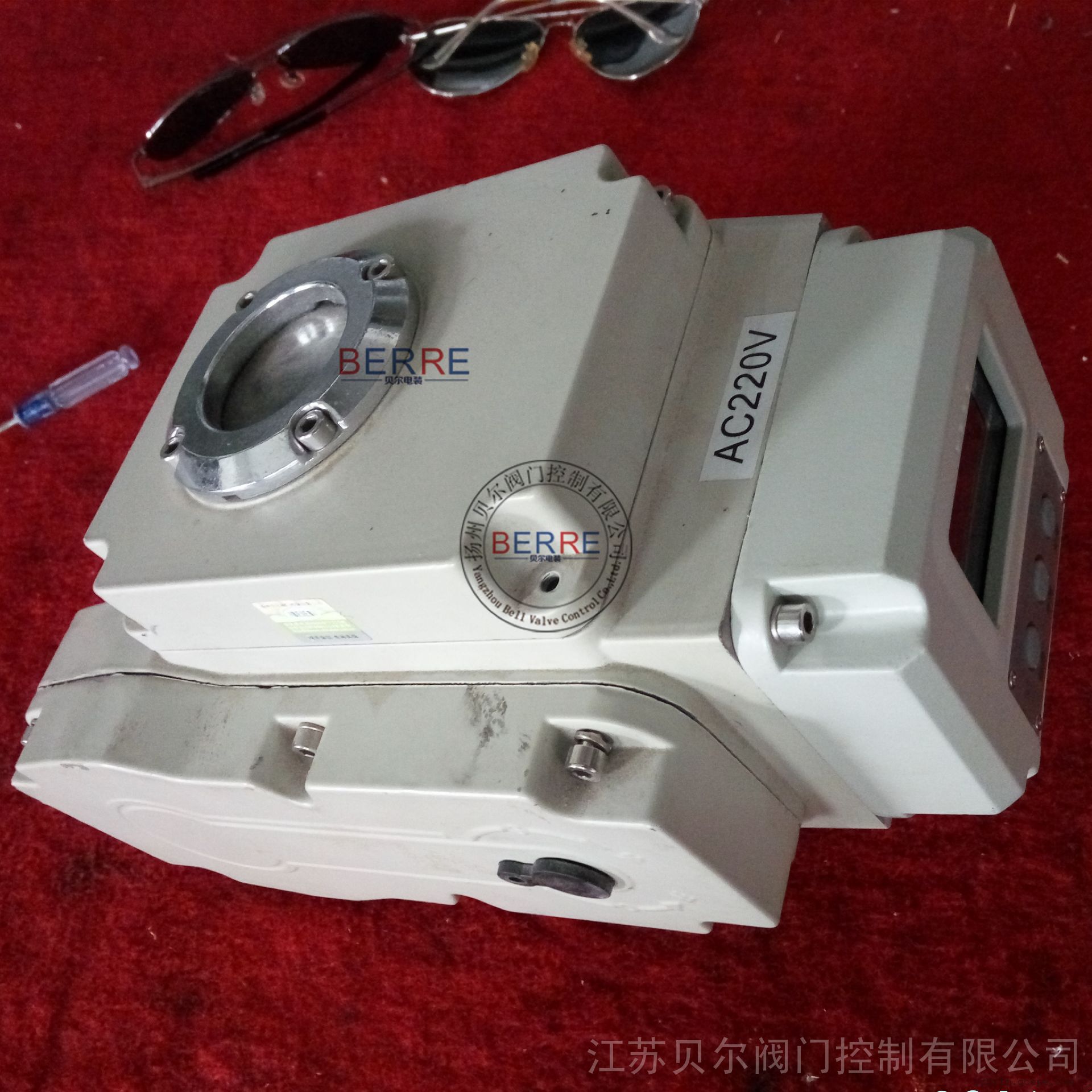 BERREBR-60精小型智能一体化电动执行器