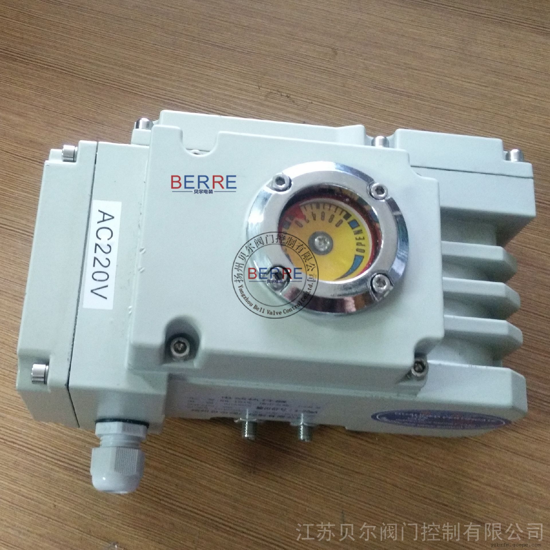 精小型电动执行机构BR-40A