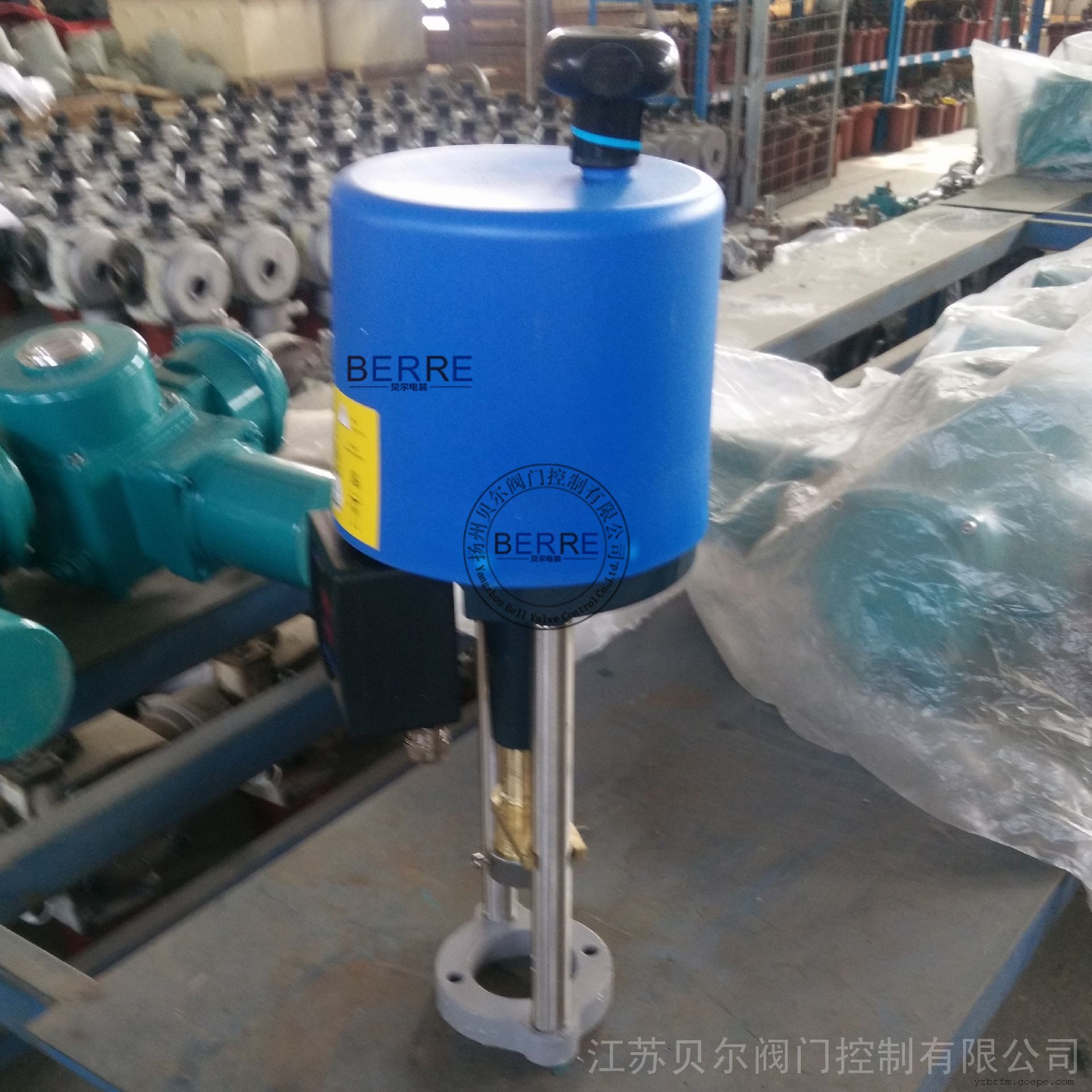 BERREASL204MA-AMTASL直行程智能型电动执行器