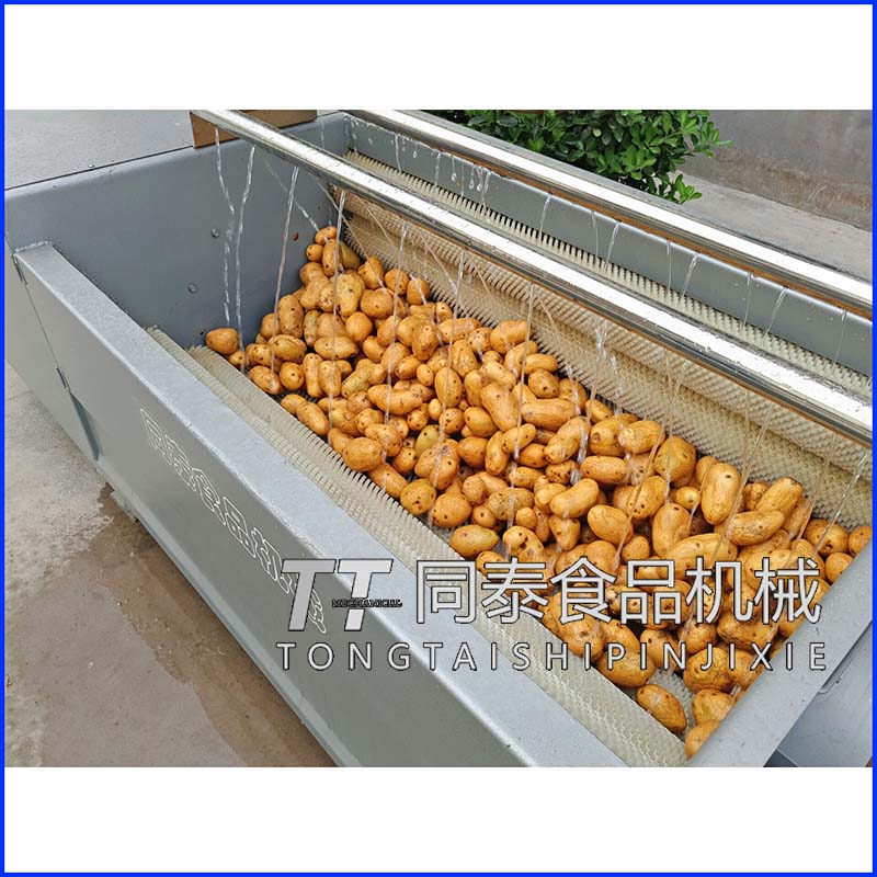 土豆清洗机 洗土豆机器 小型土豆清洗去皮机