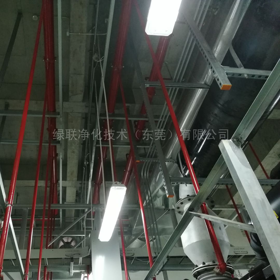 绿联净化康明斯柴油发电机组尾气净化器 去除氮氧化物 烟气SCR脱硝系统