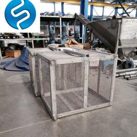 蘭江不銹鋼電動(dòng)提籃式格柵除污機(jī)