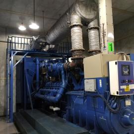 綠聯(lián)凈化 工廠發(fā)電機(jī)房排煙凈化工程 柴發(fā)尾氣凈化器 金屬黑煙治理設(shè)備
