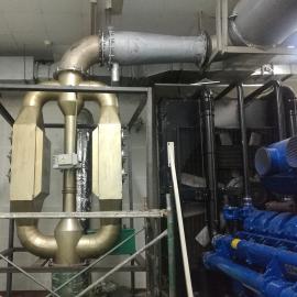 綠聯(lián)凈化 多合一柴油機(jī)黑煙凈化器 三合一發(fā)電機(jī)尾氣凈化裝置 黑煙治理設(shè)備