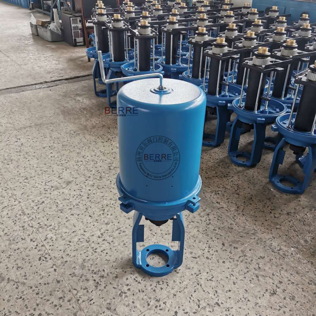 BERRE3810L直行程电子式调节电动执行器381LSB-50